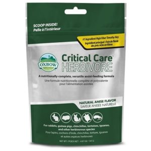 ΚΛΙΝΙΚΗ ΔΙΑΙΤΑ για κουνέλια OXBOW CRITICAL CARE ANISE 141GR