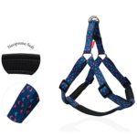 Σαμαράκι σκύλου neoprene MOTIVO CIELO HARNESS TYPE A medium