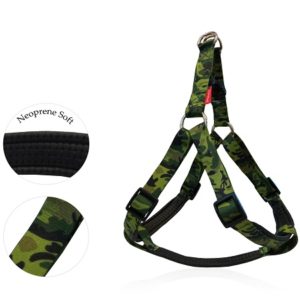 Σαμαράκι σκύλου neoprene CAMO HARNESS TYPE A extra small