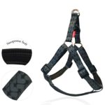 Σαμαράκι σκύλου neoprene CUORI GRIGI HARNESS TYPE A medium