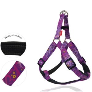 Σαμαράκι σκύλου neoprene ROSALINA HARNESS TYPE A extra small