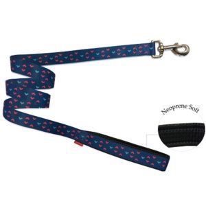 Οδηγός σκύλου neoprene MOTIVO CIELO LEASH WITH NEOPRENE extra small