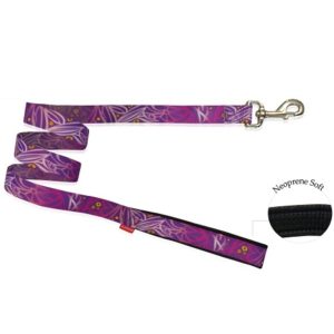 Οδηγός σκύλου neoprene MOTIVO ROSALINA LEASH WITH NEOPRENE extra small