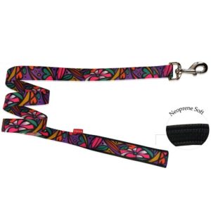 Οδηγός σκύλου neoprene MOTIVO PRIMAVERA LEASH WITH NEOPRENE extra small