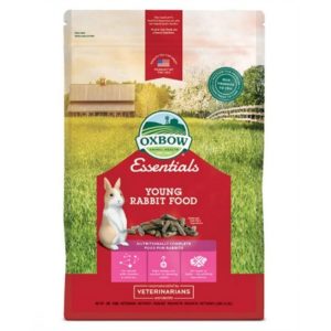 Ξηρά τροφή για κουνέλια νάνους OXBOW ESSENTIALS ADULT JUNIOR RABBIT 2.28KG