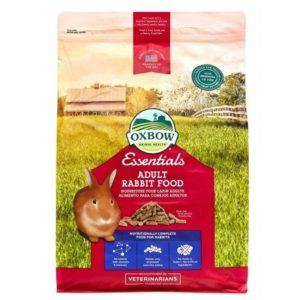 Ξηρά τροφή για κουνέλια νάνους OXBOW ESSENTIALS ADULT RABBIT 2.27KG