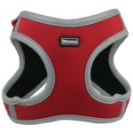 Σαμαράκι σκύλου GOGET SOFT REFLECTIVE VEST HARNESS κόκκινο  large