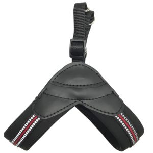Σαμαράκι σκύλου SOFT REFLECTIVE STEPIN HARNESS κόκκινο medium