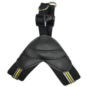 Σαμαράκι σκύλου SOFT REFLECTIVE STEPIN HARNESS κίτρινο large