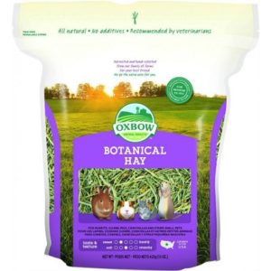 Σανός για κουνέλια νάνους OXBOW BOTANICAL HAY 425GR