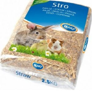 Σανός για κουνέλια νάνους DUVO με χαμομήλι 500gr