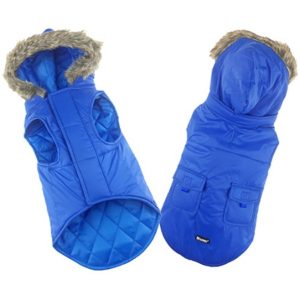 Ρούχο σκύλου αδιάβροχο μπουφάν CLASSIC JACKET medium μπλε