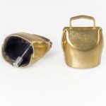 Κουδουνάκι σκύλου ΕΛΒΕΤΙΚΟΥ ΤΥΠΟΥ Επιχρυσωμένα 4cm