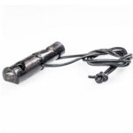 Σφυρίχτρα εκπαίδευσης σκύλου διπλή από κέρατο βουβαλιού 7cm