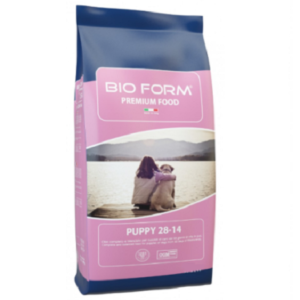 Ξηρά τροφή για αναπτυσσόμενους σκύλους BIOFORM PREMIUM PUPPY 15kgr