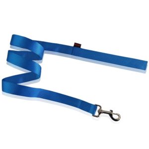 Οδηγός σκύλου ιμάντας SINGLE LAYER LEASH μπλε