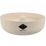 Μπωλ φαγητού για σκύλο και γάτα LORE GOBBLE STOP 1lt