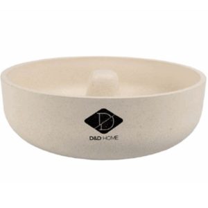 Μπωλ φαγητού για σκύλο και γάτα LORE GOBBLE STOP 1lt