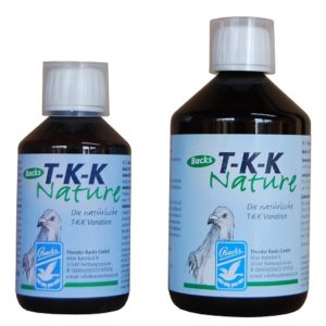 Διατροφικό συμπλήρωμα για την πρόληψη και θεραπεία από τριχομονάδες , κοκκίδια & φλεγμονή του προλόβου Backs TKK Nature 500ml