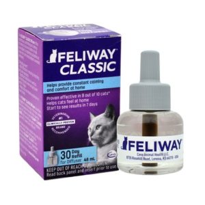 Φερομόνη γάτας ανταλακτική φιάλη για FELIWAY CLASSIC 48ml