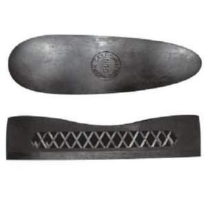 Πέλμα όπλου-κοντακιού TRAP λαστιχένιο εξαεριζόμενο μαύρο 28mm