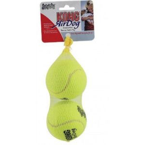 Παιχνίδι σκύλου KONG AIR DOG TENNIS BALL WITH SQUEAKER Large 2τμχ