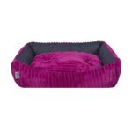 Κρεβατάκι σκύλου γάτας ΚΑΝΑΠΕΣ Μ912-1008 ΑΜ φουξ