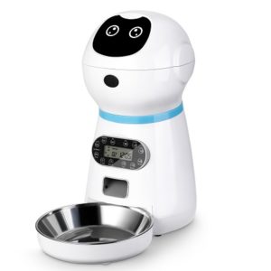 Ταΐστρα αυτόματη για σκύλο και γάτα PET FEEDER ROBOT
