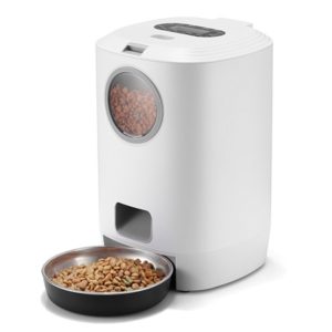 Ταΐστρα αυτόματη για σκύλο και γάτα AUTOMATIC FEEDER ROBOT 4-5lt