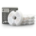 Φίλτρα καθαρισμού του νερού FILTERS FOR WATER FOUNTAINS (για ποτίστρα 05591/05592/05593/05594) 4 τεμάχια