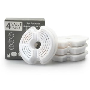 Φίλτρα καθαρισμού του νερού FILTERS FOR WATER FOUNTAINS (για ποτίστρα 05591/05592/05593/05594) 4 τεμάχια