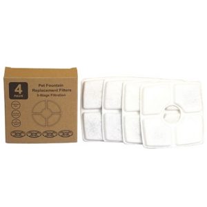 Φίλτρα καθαρισμού του νερού FILTERS FOR WATER FOUNTAINS (για ποτίστρα 05583/05586) 4 τεμάχια