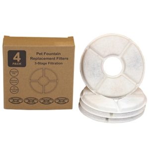 Φίλτρα καθαρισμού του νερού FILTERS FOR WATER FOUNTAINS (για ποτίστρα 05582/05584/05585) 4 τεμάχια