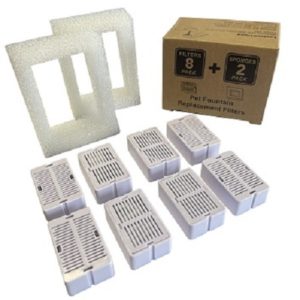 Φίλτρα καθαρισμού του νερού FILTERS FOR WATER FOUNTAINS (για ποτίστρα 05587/05588) 8 τεμάχια