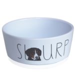 Mπωλ φαγητού/νερού για σκύλο & γάτα DURABLE MELAMINE BOWL SLURP 500ml