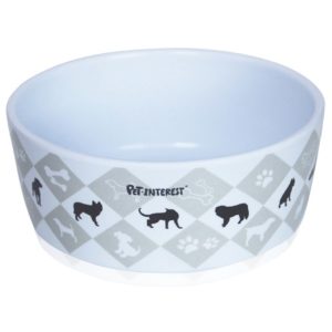 Mπωλ φαγητού/νερού για σκύλο & γάτα DURABLE MELAMINE BOWL DOGS 500ml