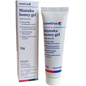 Επουλωτικό τραυμάτων του δέρματος με μέλι manuka για σκύλο και γάτα MANUKA HONEY GEL 15gr