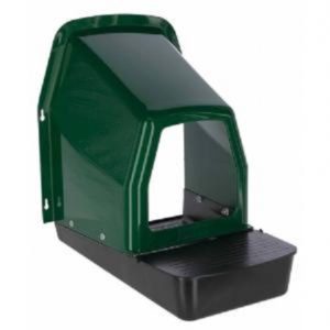 Φωλιά κότας πλαστική, 1 θέσεως, με καλάθι