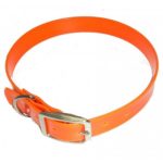 Περιλαίμιο σκύλου PVC ΦΩΣΦΟΡΙΖΟΝ μεσαίο 60*2.5cm