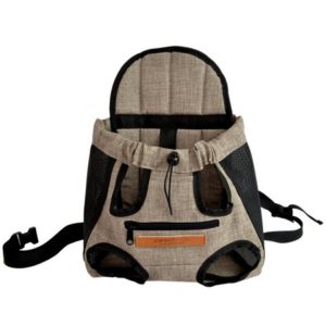 Τσάντα μεταφοράς σκύλου και γάτας M 943-1101 Γκρι