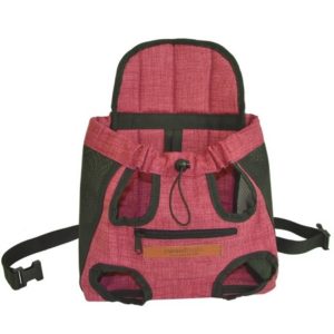 Τσάντα μεταφοράς σκύλου και γάτας M 943-1101 Βυσσινί