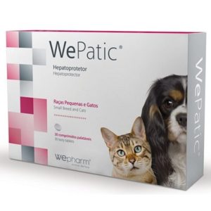 Διατροφικό συμπλήρωμα ηπατοπροστατευτικό για σκύλο WEPATICARE small breed & cat 30tabs