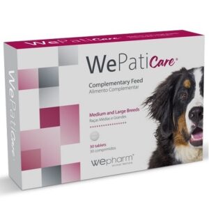 Διατροφικό συμπλήρωμα ηπατοπροστατευτικό για σκύλο WEPATIC medium & large breed 30tabs