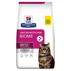 Ξηρά τροφή γάτας ΚΛΙΝΙΚΗ ΔΙΑΙΤΑ HILL'S PD FELINE Gastrointestinal Biome 1,5KG