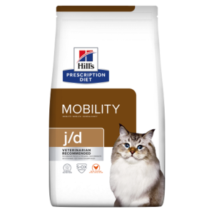 Ξηρά τροφή γάτας ΚΛΙΝΙΚΗ ΔΙΑΙΤΑ HILL'S PD j/d Feline 1,5KG