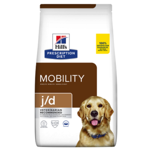 Ξηρά τροφή σκύλου ΚΛΙΝΙΚΗ ΔΙΑΙΤΑ HILL'S PD CANINE j/d 1.5KG