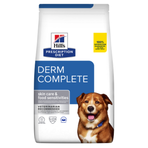Ξηρά τροφή σκύλου ΚΛΙΝΙΚΗ ΔΙΑΙΤΑ HILL'S PD CANINE Derm complete 1.5kg