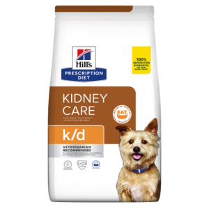 Ξηρά τροφή σκύλου ΚΛΙΝΙΚΗ ΔΙΑΙΤΑ HILL'S PD CANINE k/d 1,5kg