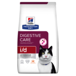 Ξηρά τροφή γάτας ΚΛΙΝΙΚΗ ΔΙΑΙΤΑ HILL'S P D i/d activbiome + Feline with Chicken 1.5kg