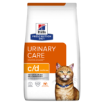 Ξηρά τροφή γάτας ΚΛΙΝΙΚΗ ΔΙΑΙΤΑ HILL'S PD c/d Multicare Feline with Chicken 3kg